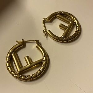 Vintage Fendi earrings